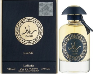 Ra'Ed Luxe Gold Lattafa 100 ml, eau de parfum, men - Img 2