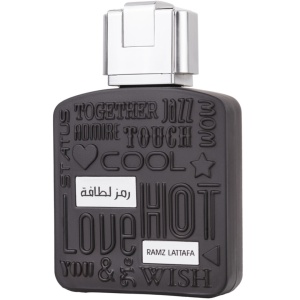 Ramz Silver Lattafa 100 ml, apa de parfum, barbati - Img 3