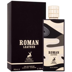 Roman Leather Maison Alhambra 80 ml, apa de parfum, unisex - Img 4