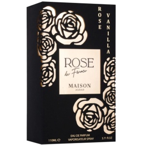 Rose Vanilla Maison Asrar 110 ml, Eau de Parfum, women - Img 3