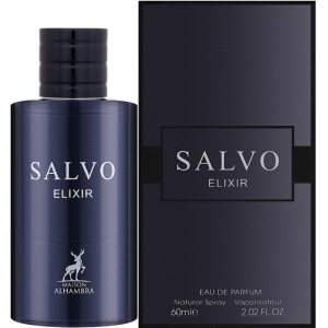 Salvo Elixir Maison Alhambra 60 ml, apa de parfum, barbati - Img 5