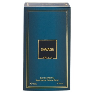 Savage Yalla 50 ml, apa de parfum, barbati - Img 3