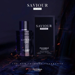 Saviour Intense Pendora Scents 100 ml, apa de parfum, barbati - Img 4