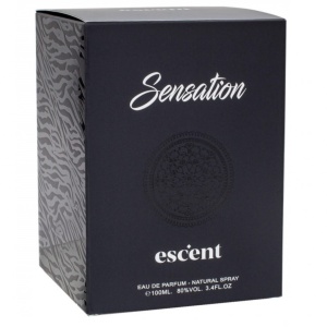 Sensation Escent 100 ml, eau de parfum, unisex - Img 3