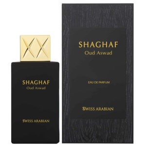 SHAGHAF OUD ASWAD Swiss Arabian 75 ml