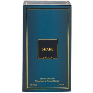 Share Yalla 50 ml, eau de parfum, unisex - Img 3
