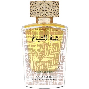 Sheikh Al Shuyukh Luxe Edition Lattafa 100 ml, apa de parfum, unisex