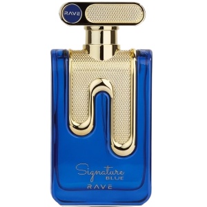 Signature Blue Rave 100 ml, eau de parfum, men - Img 3