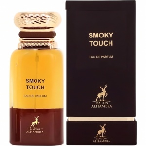 Smoky Touch Maison Alhambra 80 ml, eau de parfum, unisex - Img 2