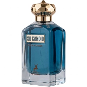 So Candid Pour Homme Maison Alhambra 100 ml, apa de parfum, barbati - Img 3