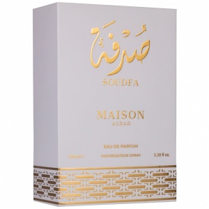 Soudfa Maison Asrar 100 ml, apa de parfum, unisex - Img 3