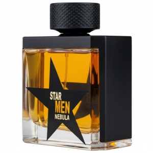 Star Men Nebula Fragrance World 100 ml, apa de parfum, barbati - Img 3