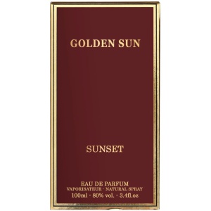 Sunset Golden Sun Amd 100 ml, eau de parfum, unisex - Img 2