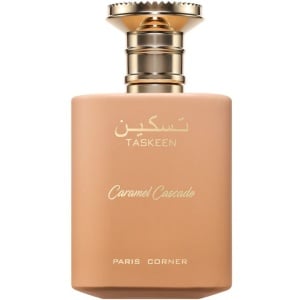 Taskeen Caramel Cascade Paris Corner 100 ml, apa de parfum, unisex - Img 1