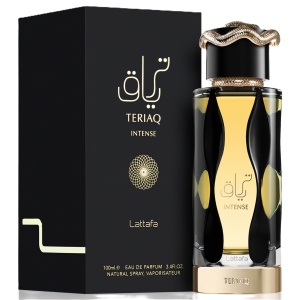 Teriaq Intense Lattafa 100 ml, apa de parfum, unisex - Img 3