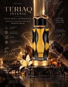 Teriaq Intense Lattafa 100 ml, apa de parfum, unisex - Img 8