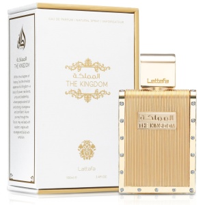The Kingdom Men Lattafa 100 ml, eau de parfum, men - Img 2