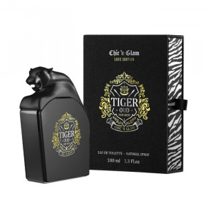 Tiger Oud for Men Chic'n Glam 100 ml Parfum Barbat