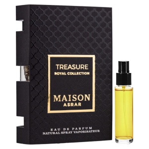 Treasure Maison Asrar 2 ml, eau de parfum, unisex, sample - Img 1