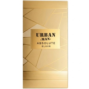 Urban Man Absolute Elixir Fragrance World 90 ml, apa de parfum, barbati - Img 3