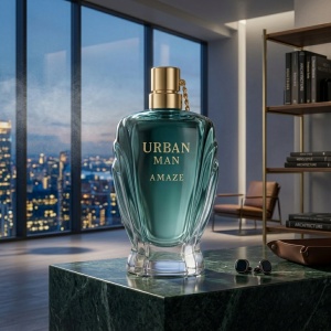 Urban Man Amaze Fragrance World 90 ml, eau de parfum, men - Img 6