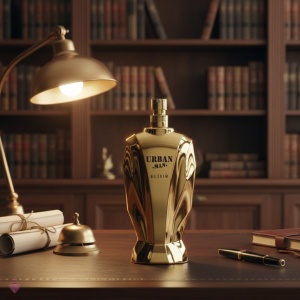 Urban Man Elixir Fragrance World 90 ml, apa de parfum, barbati - Img 7