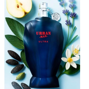 Urban Man Ultra Fragrance World 90 ml, eau de parfum, men - Img 4