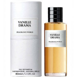Vanille Drama Fragrance World 80 ml, eau de parfum, unisex - Img 2