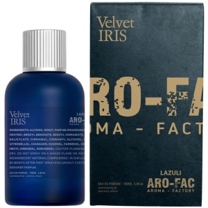 Velvet Iris ARO-FAC Lazuli 100 ml, apa de parfum, femei - Img 2