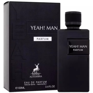 Yeah! Man Parfum Maison Alhambra 100 ml, apa de parfum, barbati - Img 2