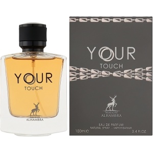 Your Touch For Men Maison Alhambra 100 ml, eau de parfum, men - Img 2