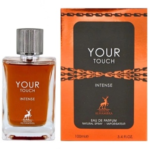 Your Touch Intense Maison Alhambra 100 ml, eau de parfum, men - Img 2