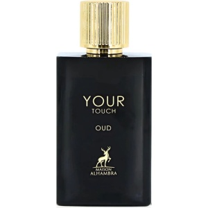 Your Touch Oud For Men Maison Alhambra 100 ml, eau de parfum, men - Img 1
