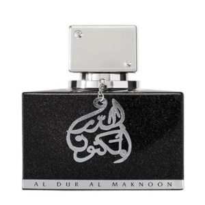 Al Dur Al Maknoon Silver Lattafa 100 ml, apa de parfum, barbati - Img 6