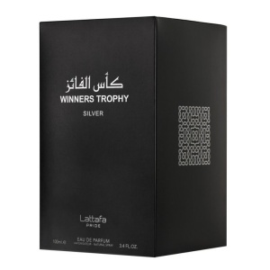 Lattafa Pride Al Khas Winners Trophy Silver 100 ml