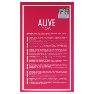 Alive Now Maison Alhambra 100 ml, Eau de Parfum, women - Img 4