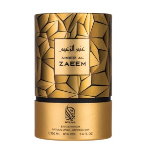 Amber Al Zaeem Nylaa 100 ml, Eau de Parfum, unisex - Img 4
