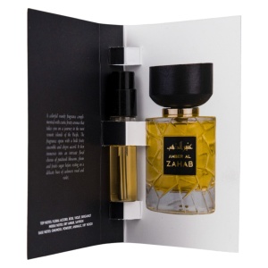 Amber Al Zahab Nylaa 2 ml, eau de parfum, unisex, sample - Img 2