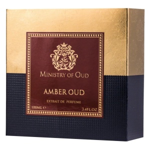 Amber Oud Ministry Of Oud 100 ml, extract de parfum, unisex - Img 4