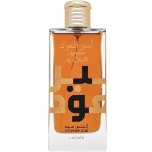 Ameer Al Oudh Intense Lattafa 100 ml, eau de parfum, unisex - Img 4