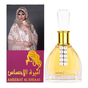 Ameerat Al Ehsaas Ard Al Zaafaran 100 ml, Eau de Parfum, women - Img 5