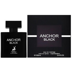 Anchor Black Maison Alhambra 100 ml, eau de parfum, men - Img 2
