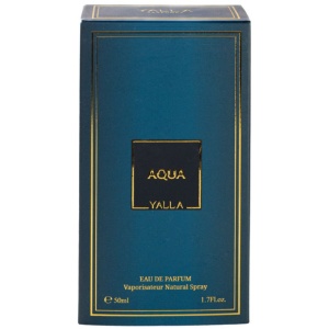 Aqua Yalla 50 ml, apa de parfum, barbati - Img 3