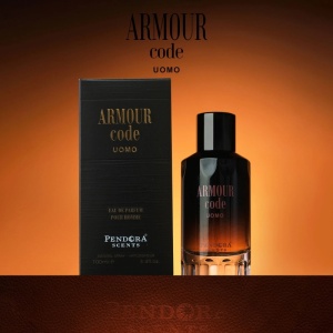 Armour Code Uomo Pendora Scents 100 ml, apa de parfum, barbati - Img 5