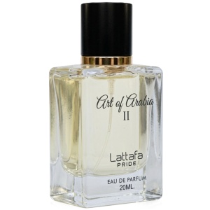 Art Of Arabia II Lattafa Pride 20 ml, apa de parfum, unisex - Img 3