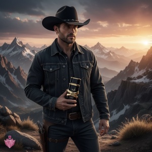 Asad Lattafa 100 ml, apa de parfum, barbati - Img 5