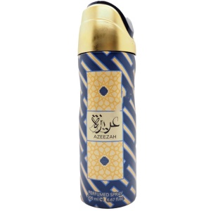 AZEEZAH Lattafa Deodorant Spray 200 ml