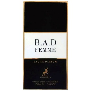 B.A.D. Femme Maison Alhambra 100 ml, Eau de Parfum, women - Img 4