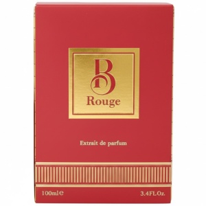 B Rouge Extrait Fragrance World 100 ml, extrait de parfum, unisex - Img 4