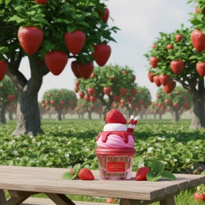 Berry On Top Lattafa 75 ml, eau de parfum, women - Img 5